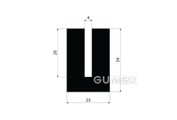 GUMMIPROFILE U-FORM - WEITERE MATERIALIEN